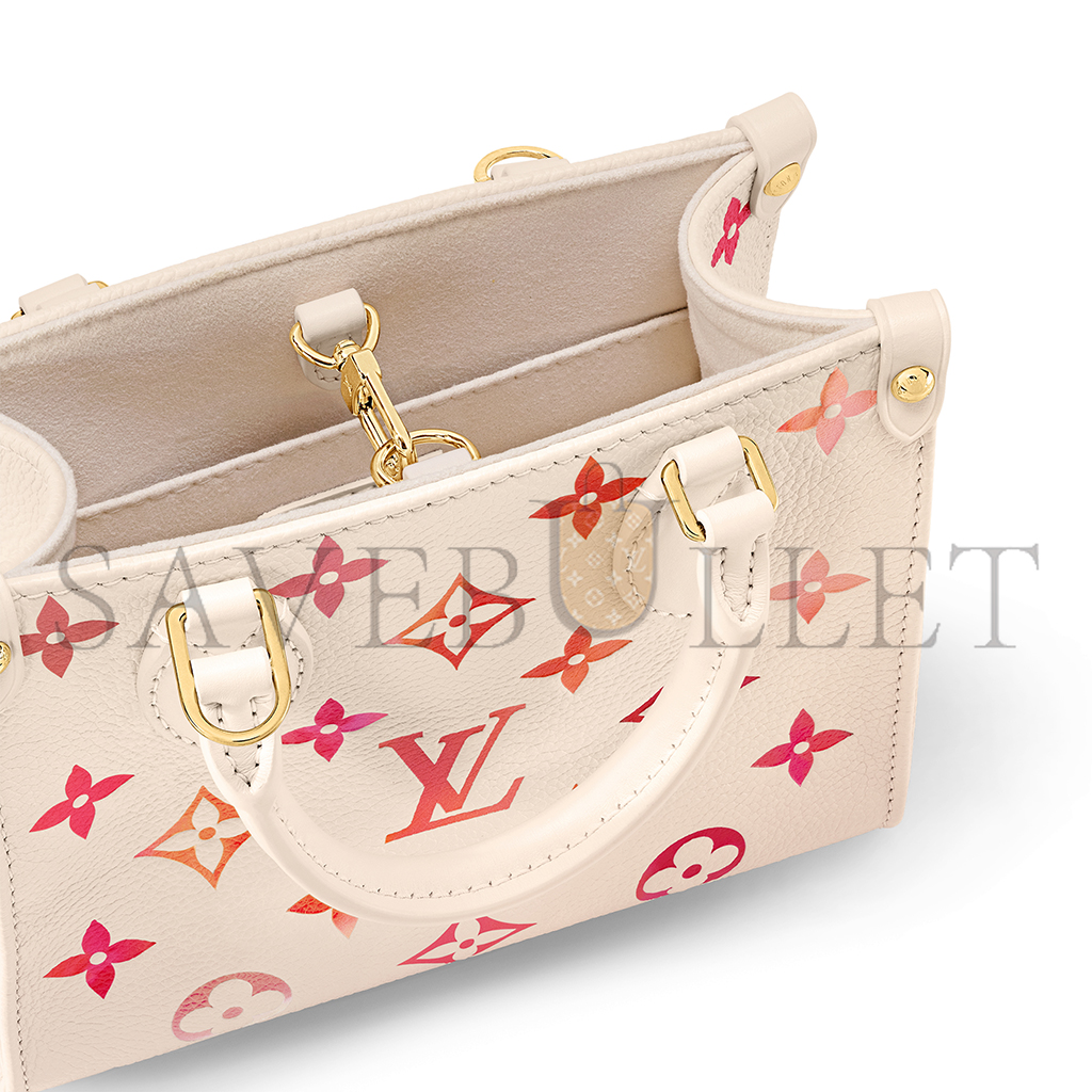 LOUIS VUITTON ONTHEGO BB M47115 (18*15*8.5cm)